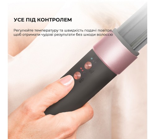 Стайлер Cecotec Bamba CeramicCare 8in1 AirGlam Black (CCTC-03464)