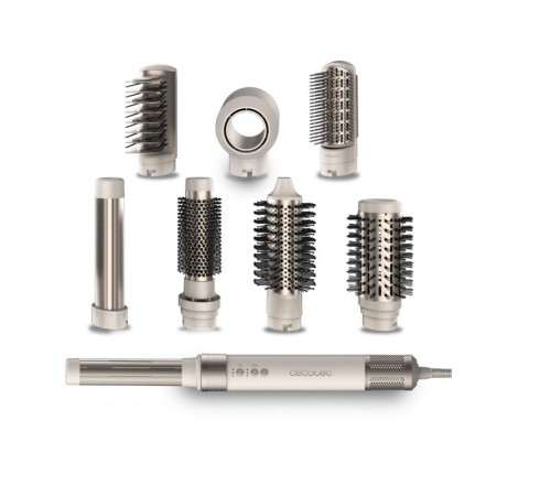 Стайлер Cecotec Bamba CeramicCare AirGlam Champagne (CCTC-03465)