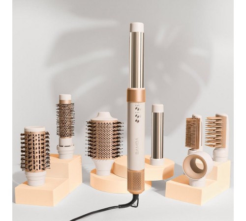 Стайлер Cecotec Bamba CeramicCare AirGlam Champagne (CCTC-03465)