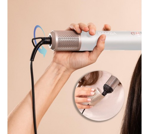 Стайлер Cecotec Bamba CeramicCare AirGlam Champagne (CCTC-03465)