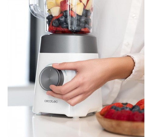 Блендер Cecotec Power Black Titanium 1300MAX White (CCTC-03920)