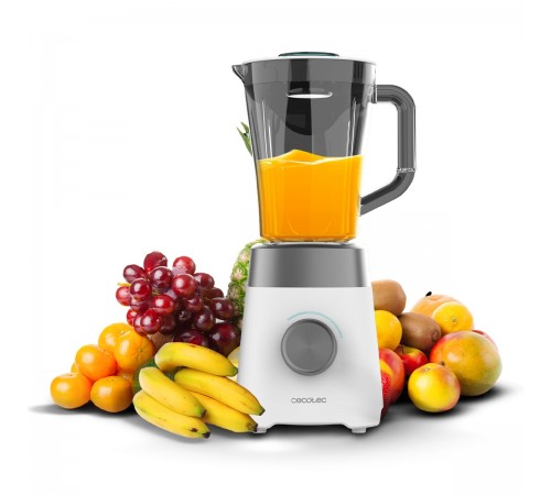 Блендер Cecotec Power Black Titanium 1300MAX White (CCTC-03920)