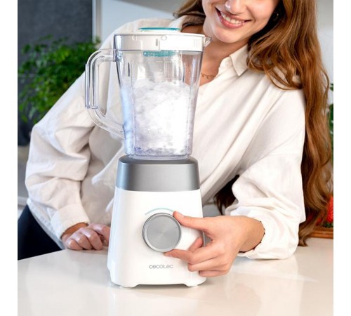 Блендер Cecotec Power Black Titanium 1300MAX White (CCTC-03920)