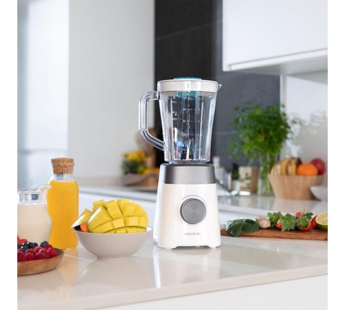 Блендер Cecotec Power Black Titanium 1300MAX White (CCTC-03920)