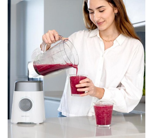 Блендер Cecotec Power Black Titanium 1300MAX White (CCTC-03920)