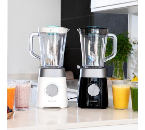 Блендер Cecotec Power Black Titanium 1300MAX White (CCTC-03920)