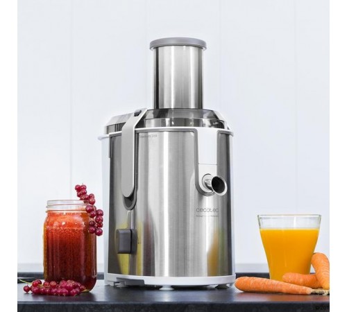 Соковижималка Cecotec Strong Titanium 19000 XXL CCTC-04110 (8435484041102)