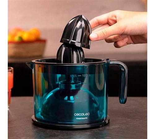 Соковижималка Cecotec EssentialVita Adjust Black CCTC-04148 (8435484041485) Соковижималка Cecotec EssentialVita Adjust Black CCTC-04148 (8435484041485)