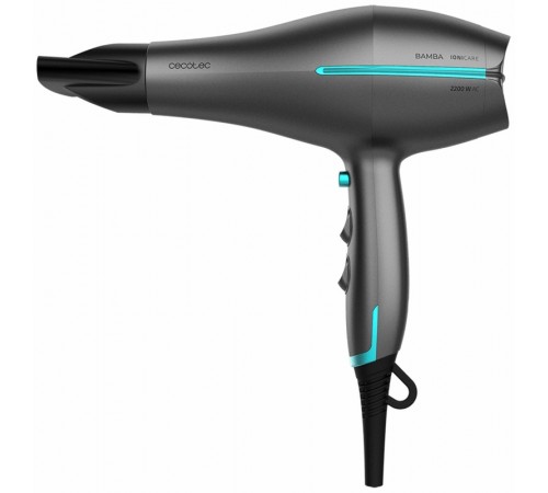 Фен Cecotec Bamba IoniCare 5200 Aura Black CCTC-04201 (8435484042017)