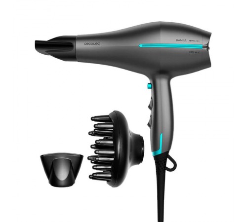 Фен Cecotec Bamba IoniCare 5300 Maxi Aura Black CCTC-04203