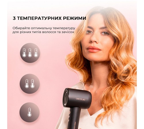 Фен Cecotec Bamba IoniCare Rockstar Nano IonTech (CCTC-04454)