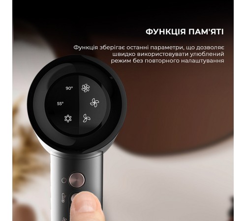Фен Cecotec Bamba IoniCare Rockstar Nano IonTech (CCTC-04454)