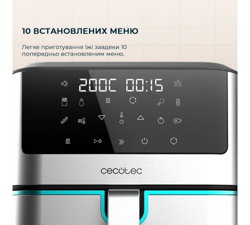 Мультипіч Cecotec Cecofry Supreme 8000 (CCTC-04984) Мультипіч Cecotec Cecofry Supreme 8000 (CCTC-04984)