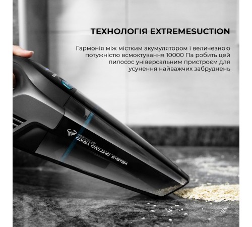 Акумуляторний миючий пилосос Cecotec Conga Immortal ExtremeSuction 22.2 Animal Hand CCTC-05441 (8435484054416)
