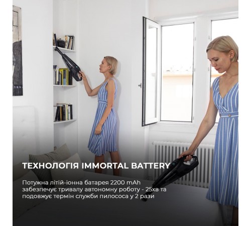 Акумуляторний миючий пилосос Cecotec Conga Immortal ExtremeSuction 22.2 Animal Hand CCTC-05441 (8435484054416)