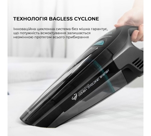 Акумуляторний миючий пилосос Cecotec Conga Immortal ExtremeSuction 22.2 Animal Hand CCTC-05441 (8435484054416)