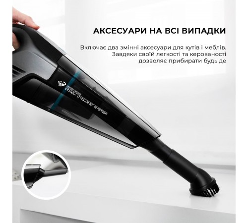 Акумуляторний миючий пилосос Cecotec Conga Immortal ExtremeSuction 22.2 Animal Hand CCTC-05441 (8435484054416)
