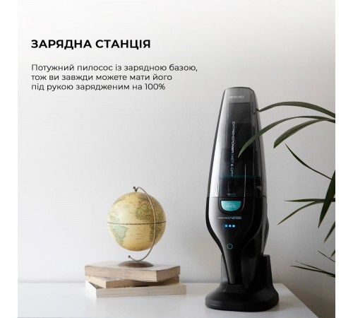 Акумуляторний миючий пилосос Cecotec Conga Immortal ExtremeSuction 22.2 Animal Hand CCTC-05441 (8435484054416)