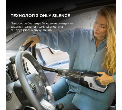 Акумуляторний миючий пилосос Cecotec Conga Popstar Micro 18,5V Animal Hand CCTC-05540