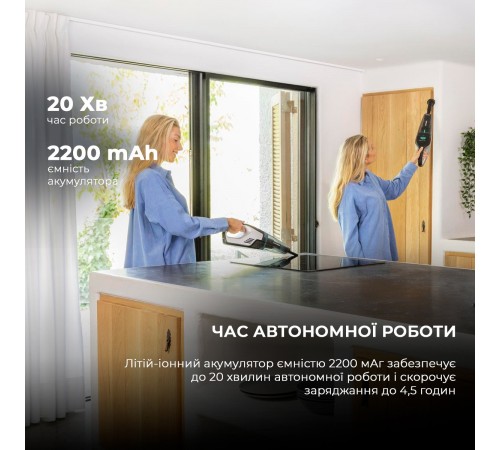 Акумуляторний миючий пилосос Cecotec Conga Popstar Micro 18,5V Animal Hand CCTC-05540