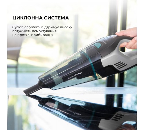 Акумуляторний миючий пилосос Cecotec Conga Popstar Micro 18,5V Animal Hand CCTC-05540