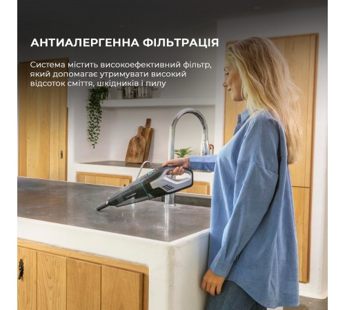 Акумуляторний миючий пилосос Cecotec Conga Popstar Micro 18,5V Animal Hand CCTC-05540