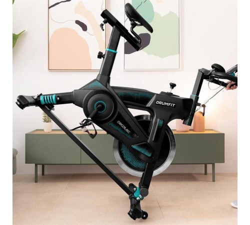 Велотренажер Cecotec DrumFit Indoor 23000 Kosmos Pro UltraFlex Bicicleta (CCTC-07077)