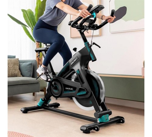 Велотренажер Cecotec DrumFit Indoor 23000 Kosmos Pro UltraFlex Bicicleta (CCTC-07077)