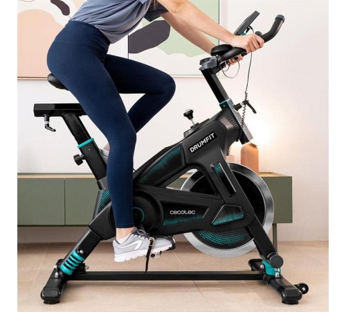 Велотренажер Cecotec DrumFit Indoor 23000 Kosmos Pro UltraFlex Bicicleta (CCTC-07077)