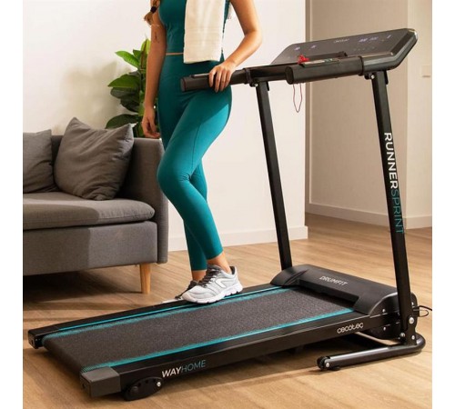 Бігова доріжка Cecotec DrumFit WayHome 1000 Runner Sprint Cinta (CCTC-07180)