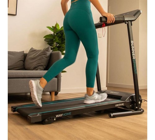 Бігова доріжка Cecotec DrumFit WayHome 1000 Runner Sprint Cinta (CCTC-07180)