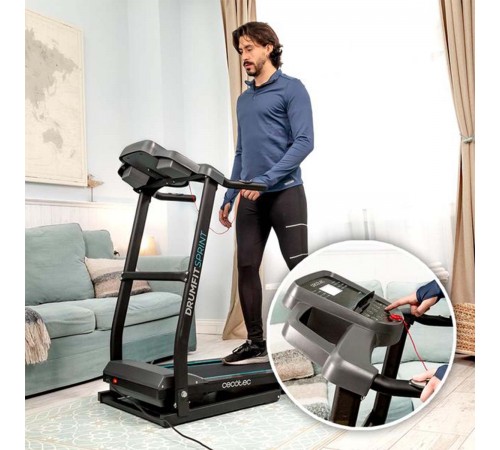 Бігова доріжка Cecotec DrumFit WayHome 1500 Sprint (CCTC-07183) Бігова доріжка Cecotec DrumFit WayHome 1500 Sprint (CCTC-07183)