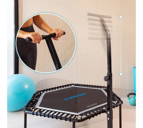 Фітнес-батут Cecotec Drumfit Jump 1270 (CCTC-07195)