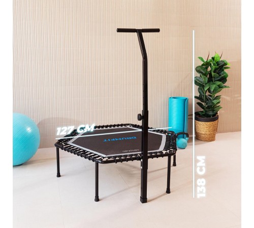 Фітнес-батут Cecotec Drumfit Jump 1270 (CCTC-07195)