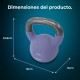 Гиря Cecotec Drumfit KettleBell 12000 Neo 12кг (CCTC-07205)