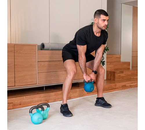 Гиря Cecotec Drumfit KettleBell 12000 Neo 12кг (CCTC-07205)