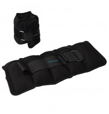 Обтяжувачі Cecotec Drumfit AnkleBell 2500 Neo (2шт по 2,5кг) (CCTC-07208)