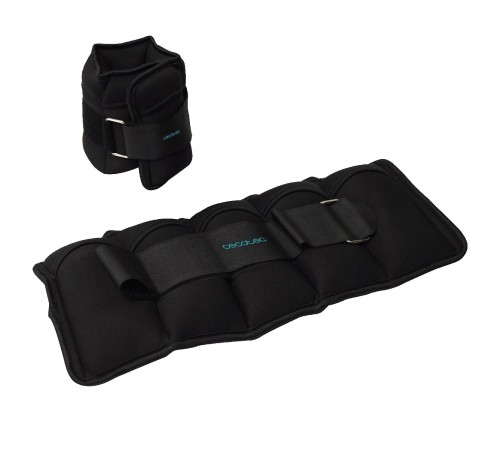 Обтяжувачі Cecotec Drumfit AnkleBell 2500 Neo (2шт по 2,5кг) (CCTC-07208)