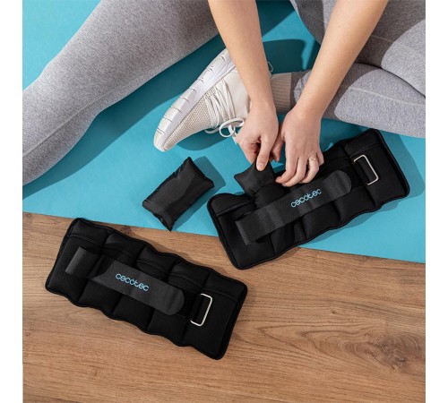 Обтяжувачі Cecotec Drumfit AnkleBell 2500 Neo (2шт по 2,5кг) (CCTC-07208)