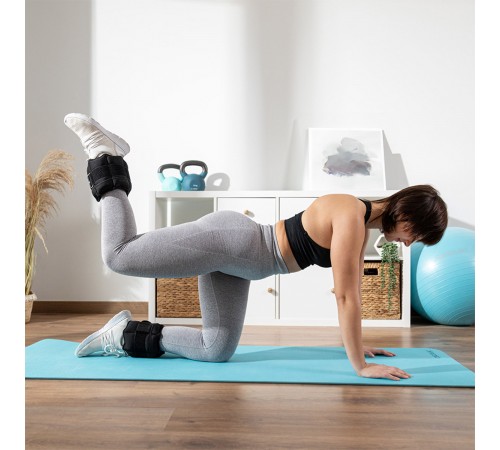 Обтяжувачі Cecotec Drumfit AnkleBell 2500 Neo (2шт по 2,5кг) (CCTC-07208)