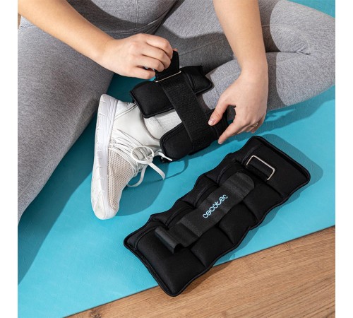 Обтяжувачі Cecotec Drumfit AnkleBell 2500 Neo (2шт по 2,5кг) (CCTC-07208)