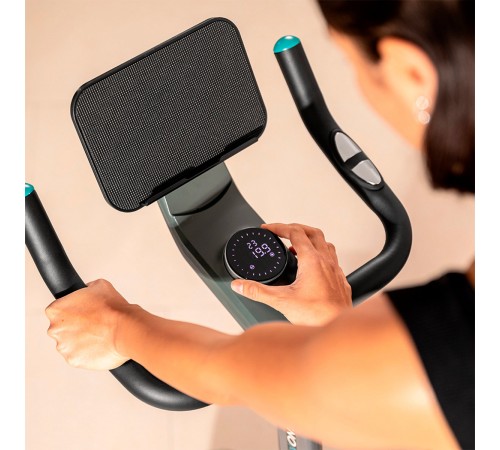 Велотренажер Cecotec DrumFit Indoor 10000 Magnetic Connected (CCTC-07244) Велотренажер Cecotec DrumFit Indoor 10000 Magnetic Connected (CCTC-07244)