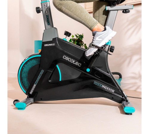 Велотренажер Cecotec DrumFit Indoor 10000 Magnetic Connected (CCTC-07244) Велотренажер Cecotec DrumFit Indoor 10000 Magnetic Connected (CCTC-07244)