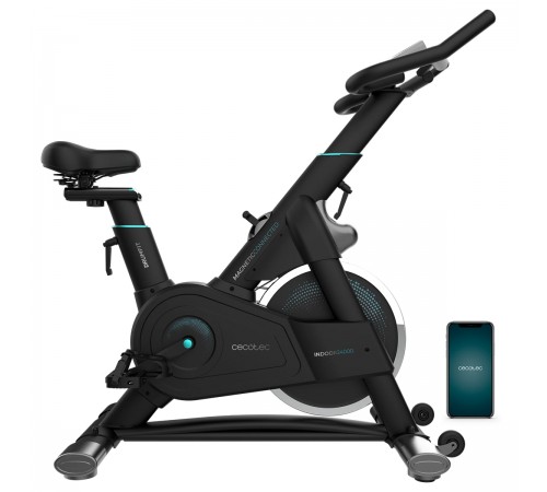 Велотренажер Cecotec DrumFit Indoor 24000 Magnetic Connected (CCTC-07247) Велотренажер Cecotec DrumFit Indoor 24000 Magnetic Connected (CCTC-07247)