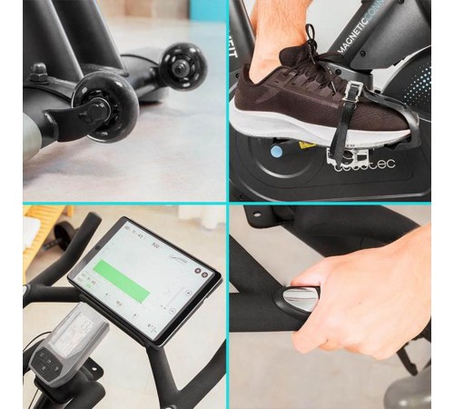Велотренажер Cecotec DrumFit Indoor 24000 Magnetic Connected (CCTC-07247) Велотренажер Cecotec DrumFit Indoor 24000 Magnetic Connected (CCTC-07247)