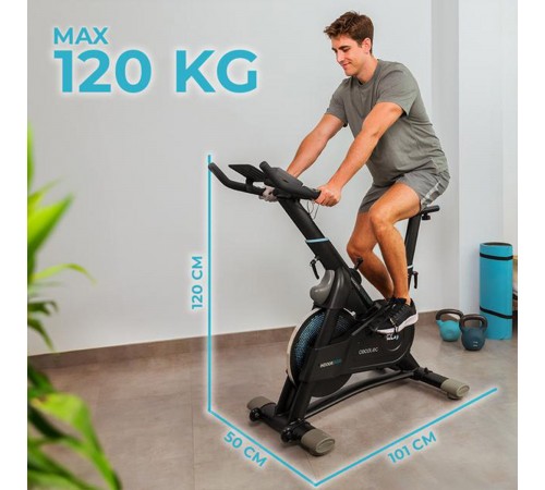 Велотренажер Cecotec DrumFit Indoor 24000 Magnetic Connected (CCTC-07247) Велотренажер Cecotec DrumFit Indoor 24000 Magnetic Connected (CCTC-07247)