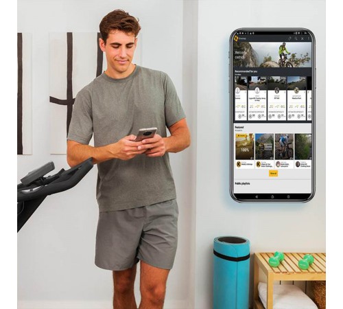 Велотренажер Cecotec DrumFit Indoor 24000 Magnetic Connected (CCTC-07247) Велотренажер Cecotec DrumFit Indoor 24000 Magnetic Connected (CCTC-07247)