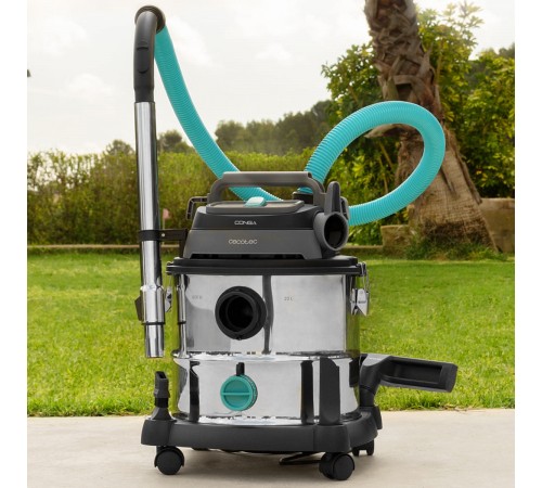 Пилосос Cecotec Conga Rockstar Wet & Dry Steel Max (CCTC-08114) Пилосос Cecotec Conga Rockstar Wet & Dry Steel Max (CCTC-08114)