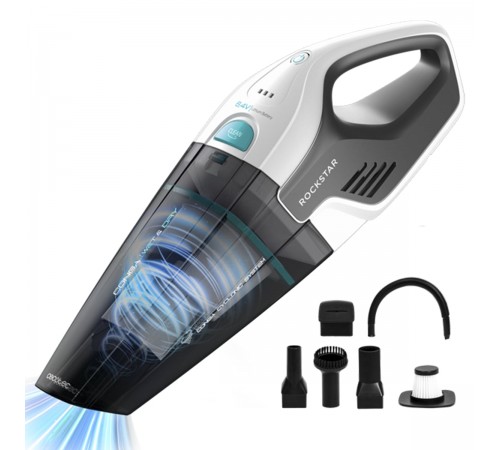 Акумуляторний миючий пилосос Cecotec Conga Rockstar Hand 8,4V (CCTC-08373)