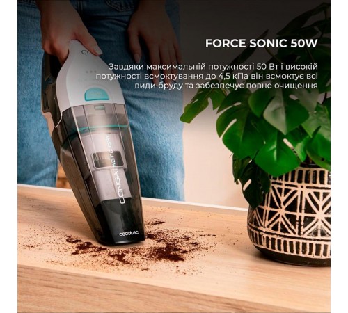 Акумуляторний миючий пилосос Cecotec Conga Rockstar Hand 8,4V (CCTC-08373)